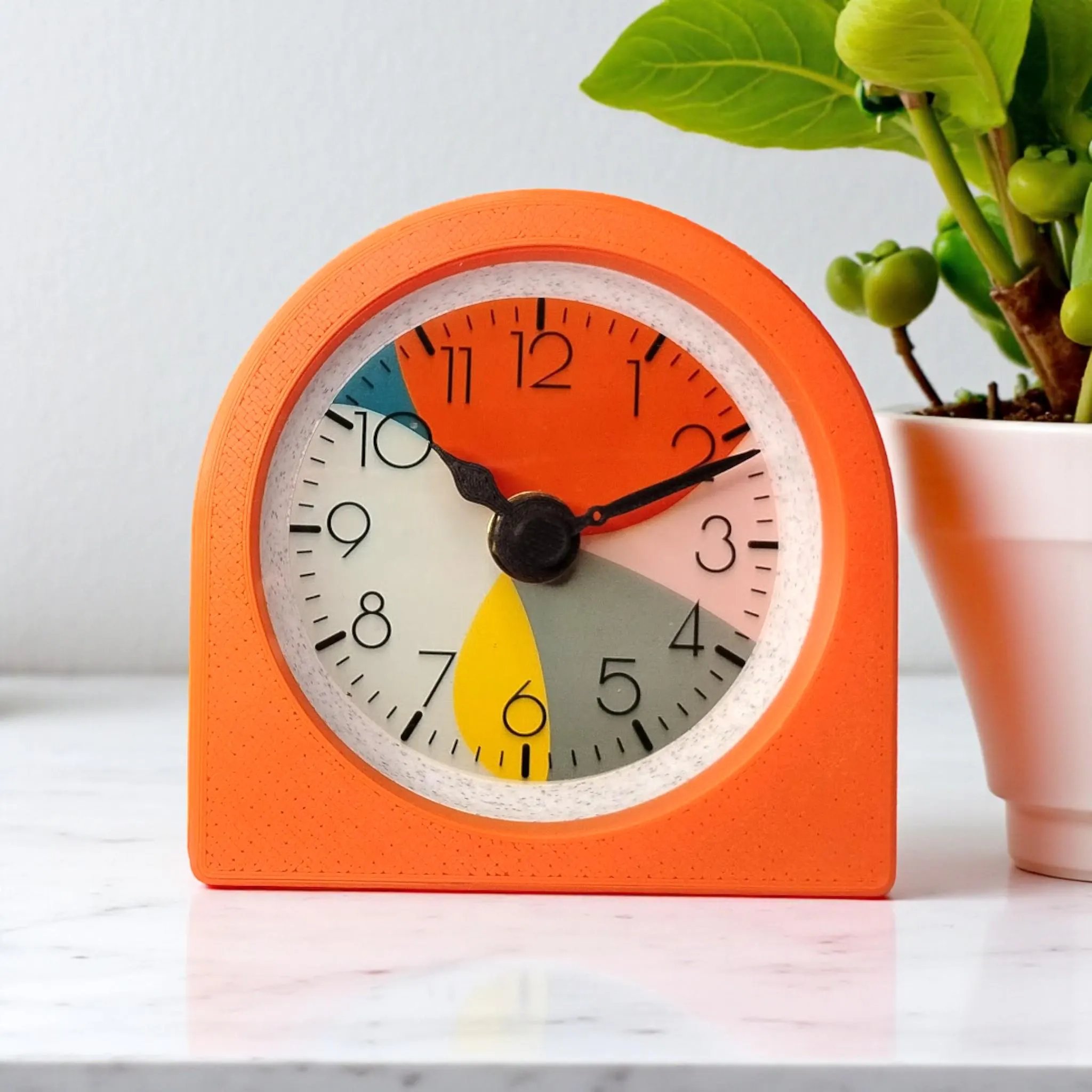 Arch shape clock